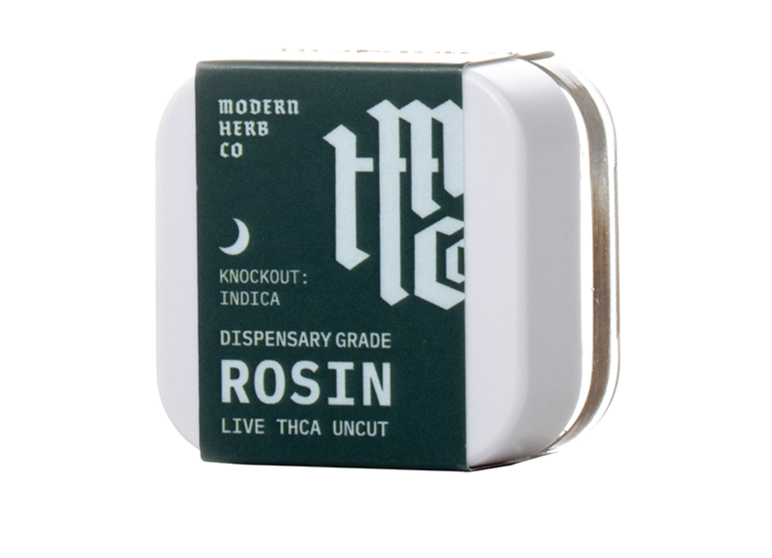 Uncut THCA Live Rosin Dabs 1G | Knockout (indica)
